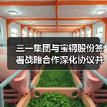 三一集团与宝钢股份签署战略合作深化协议并为联合实验室揭牌（图2）