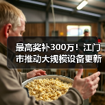 最高奖补300万！江门市推动大规模设备更新及企业技术改造（图3）