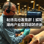 制造高地看集群丨解码湖南产业集群崛起密匙（图2）