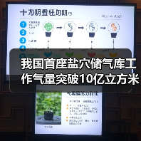 我国首座盐穴储气库工作气量突破10亿立方米（图3）