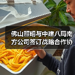 佛山照明与中建八局南方公司签订战略合作协议（图3）