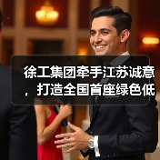 徐工集团牵手江苏诚意，打造全国首座绿色低碳新能源示范基地（图2）