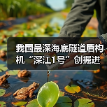 我国最深海底隧道盾构机“深江1号”创掘进纪录（图4）
