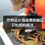 世界最长海底高铁隧道开始盾构掘进（图2）