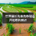 世界最长海底高铁隧道开始盾构掘进（图4）