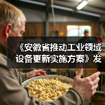 《安徽省推动工业领域设备更新实施方案》发布（图1）