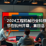 2024工程机械行业科技节在杭州开幕，首日活动精彩纷呈（图2）