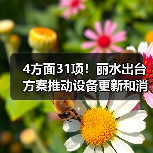 4方面31项！丽水出台方案推动设备更新和消费品以旧换新（图2）