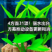 4方面31项！丽水出台方案推动设备更新和消费品以旧换新（图3）