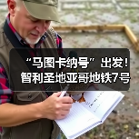 “马图卡纳号”出发！智利圣地亚哥地铁7号线盾构始发（图1）