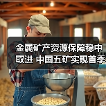 金属矿产资源保障稳中取进 中国五矿实现首季“开门红”（图1）