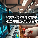 金属矿产资源保障稳中取进 中国五矿实现首季“开门红”（图3）