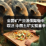 金属矿产资源保障稳中取进 中国五矿实现首季“开门红”（图4）