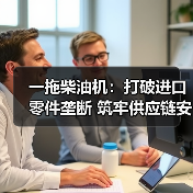一拖柴油机：打破进口零件垄断 筑牢供应链安全屏障（图2）