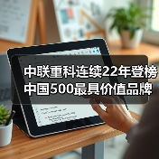 中联重科连续22年登榜中国500最具价值品牌榜（图2）