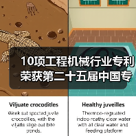 10项工程机械行业专利荣获第二十五届中国专利奖(图2) 10项工程机械行业专利荣获第二十五届中国专利奖(图2)