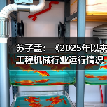苏子孟:《2025年以来工程机械行业运行情况与全年展望》(图1) 苏子孟:《2025年以来工程机械行业运行情况与全年展望》(图1)