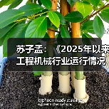 苏子孟:《2025年以来工程机械行业运行情况与全年展望》(图2) 苏子孟:《2025年以来工程机械行业运行情况与全年展望》(图2)