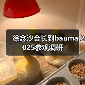 徐念沙会长到bauma 2025参观调研（图2）