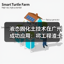 液态固化土技术在广州成功应用:将工程渣土变废为宝(图4) 液态固化土技术在广州成功应用:将工程渣土变废为宝(图4)