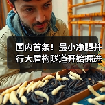 国内首条!最小净距并行大盾构隧道开始掘进(图3) 国内首条!最小净距并行大盾构隧道开始掘进(图3)