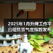 2025年1月升降工作平台租赁景气度指数发布(图3) 2025年1月升降工作平台租赁景气度指数发布(图3)