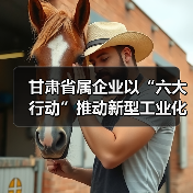 甘肃省属企业以“六大行动”推动新型工业化（图2）