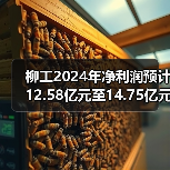 柳工2024年净利润预计12.58亿元至14.75亿元（图3）