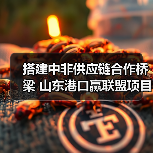 搭建中非供应链合作桥梁 山东港口赢联盟项目助力“中国制造”加速出海（图1）