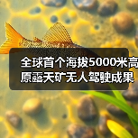 全球首个海拔5000米高原露天矿无人驾驶成果发布（图1）
