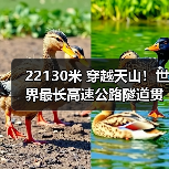 22130米 穿越天山！世界最长高速公路隧道贯通（图3）