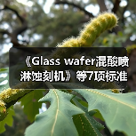 《Glass wafer混酸喷淋蚀刻机》等7项标准立项（图1）