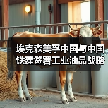 埃克森美孚中国与中国铁建签署工业油品战略采购协议（图4）