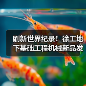 刷新世界纪录！徐工地下基础工程机械新品发布（图2）