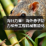 海归力量！海外赤子助力柳州工程机械智能化建设（图1）