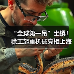“全球第一吊”坐镇！徐工起重机械亮相上海宝马展（图4）