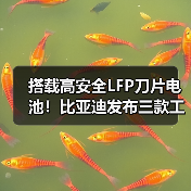 搭载高安全LFP刀片电池！比亚迪发布三款工程机械电池（图3）