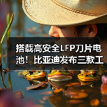 搭载高安全LFP刀片电池！比亚迪发布三款工程机械电池（图2）