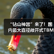 “钻山神器”来了！国内最大直径敞开式TBM正式下线（图4）
