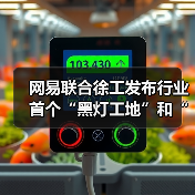 网易联合徐工发布行业首个“黑灯工地”和“牧羊人”模式（图2）