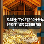 铁建重工位列2024全球隧道工程装备制造商5强第1（图4）