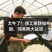 太牛了！徐工荣获福布斯、领英两大奖项（图1）
