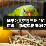城市公共交通产业“加速跑” 轨道车辆用橡胶弹性元件守护安全（图1）
