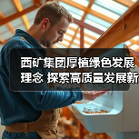 西矿集团厚植绿色发展理念 探索高质量发展新路经（图1）