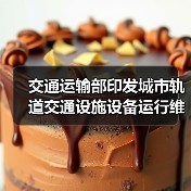 交通运输部印发城市轨道交通设施设备运行维护管理办法（图1）