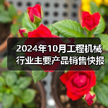 2024年10月工程机械行业主要产品销售快报（图1）