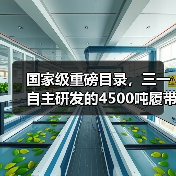 国家级重磅目录，三一自主研发的4500吨履带起重机入选（图1）