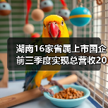 湖南16家省属上市国企前三季度实现总营收2012亿元（图2）