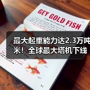最大起重能力达2.3万吨米!全球最大塔机下线交付(图4) 最大起重能力达2.3万吨米!全球最大塔机下线交付(图4)