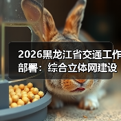 2026黑龙江省交通工作部署：综合立体网建设引领高质量发展（图1）